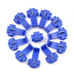 Набір клем із врізним контактом для швидкого монтажу З'єднувач електричний 40 шт (46072323) Linco