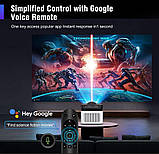 Проектор Magcubic HY450 коротко фокусний, Android 11, 900ANSI 8К Wifi6 BT5.4 USB HDMI  аеропульт, фільтр, фото 10