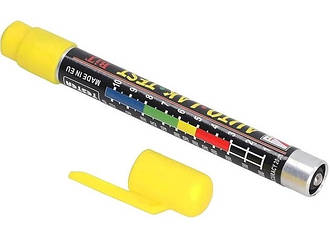 Товщиномір фарби Icar магнітний Чорний (050742)