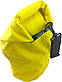 Водонепроникна сумка рюкзак гермомішок зі шлейкою на плече Ocean Pack 5 л Yellow (55354251), фото 3
