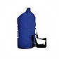 Водонепроникна сумка рюкзак гермомішок зі шлейкою на плече Ocean Pack 5 л Blue (55355235), фото 3