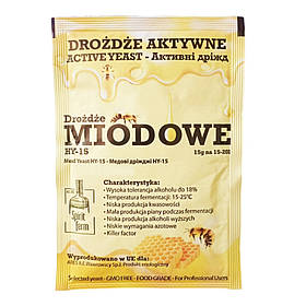 Дріжджі для меду Spirit ferm, 15 г