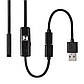 Цифровий ендоскоп No Brand CWa 3 в 1 камера micro USB/USB/Type-C 5 мм гнучкий 5 м (74050518), фото 3