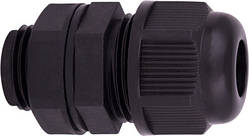 Кабельний ввід e.mg.stand.16, IP68, чорний E.NEXT