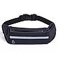 Сумка для бігу на пояс RunningBag Вологостійка Black (36156211), фото 4