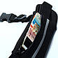Сумка для бігу на пояс RunningBag Вологостійка Black (36156211), фото 8