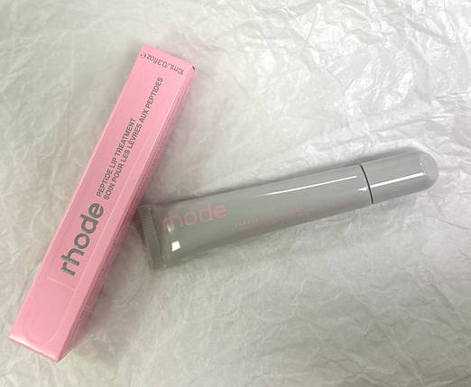 Пептидний бальзам для губ Rhode Peptide Lip Treatment Vanilla 10 мл, фото 1