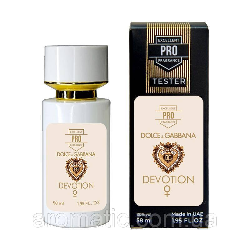 Dolce&Gabbana Devotion TESTER PRO жіночий 58 мл