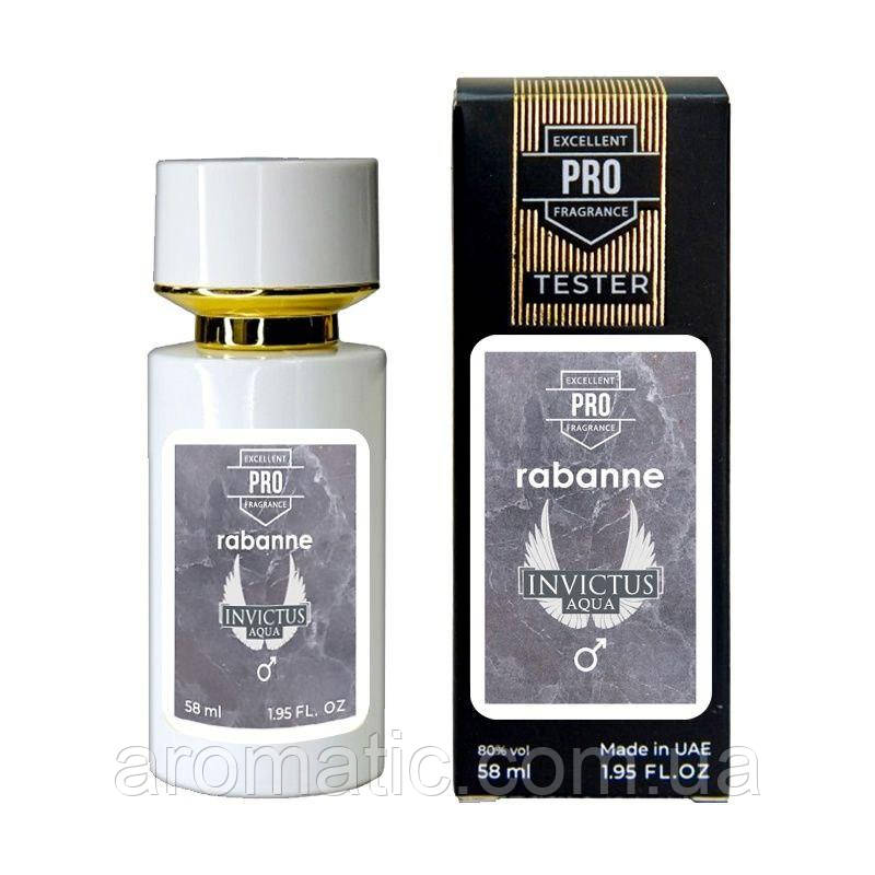 Paco Rabanne Invictus Aqua 2024 ТESTER PRO чоловічий 58 мл