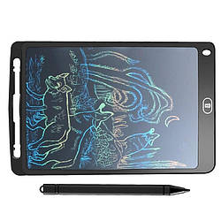 Кольоровий графічний планшет для малювання Psheko Writing Tablet 8.5" Black (PH050629)
