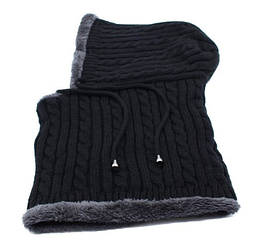 Шапка Teburya багатофункціональна Чорна (104054)