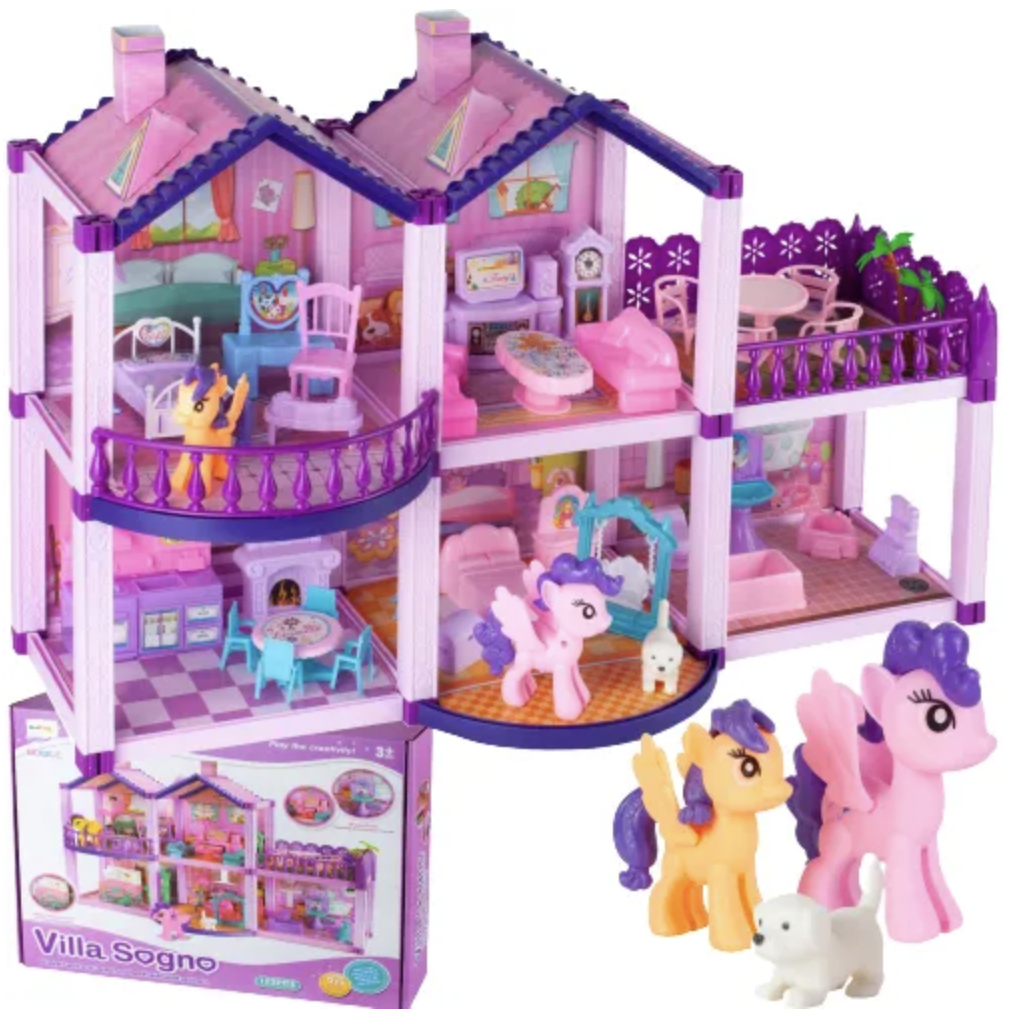 Ляльковий будиночок Pony Fantasy Villa Sogno