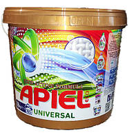 Пральний порошок APIEL. Відро10 кг. Універсал. Безфосфатний. Порошок для прання.