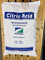 Лимонна кислота (мішок 25кг)