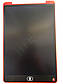 Графічний планшет Writing Tablet 12" LCD Screen Red (91703), фото 4