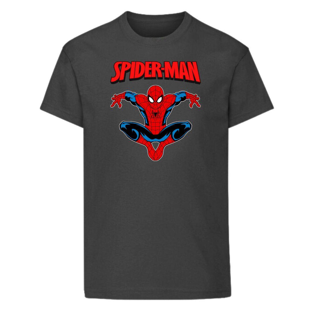 Дитяча футболка з принтом Spider-man Людина-павук