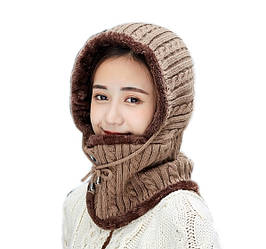 Шапка Teburya багатофункціональна Хакі (104061)