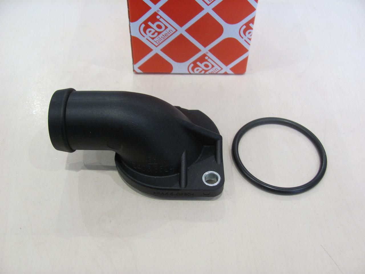 Корпус термостата Volkswagen T4 1.9D-TD | FEBI 34171, фото 1