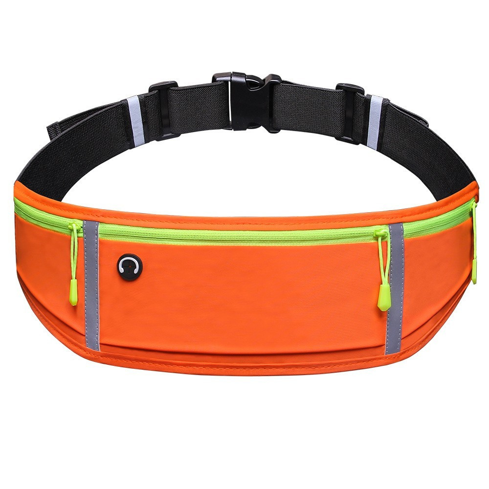 Спортивна сумка на пояс EasyRun Вологостійка Orange (55353252)