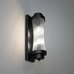 Настінне бра в стилі Арт Деко чорного кольору F3818BK