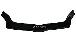 Дефлектор капоту, мухобойка Mitsubishi Galant з 2003-2008 р. у VIP
