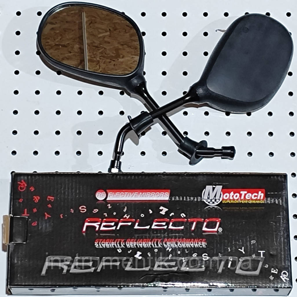 Дзеркало ZX-010 (+-) YAMAHA 8MM, фото 1