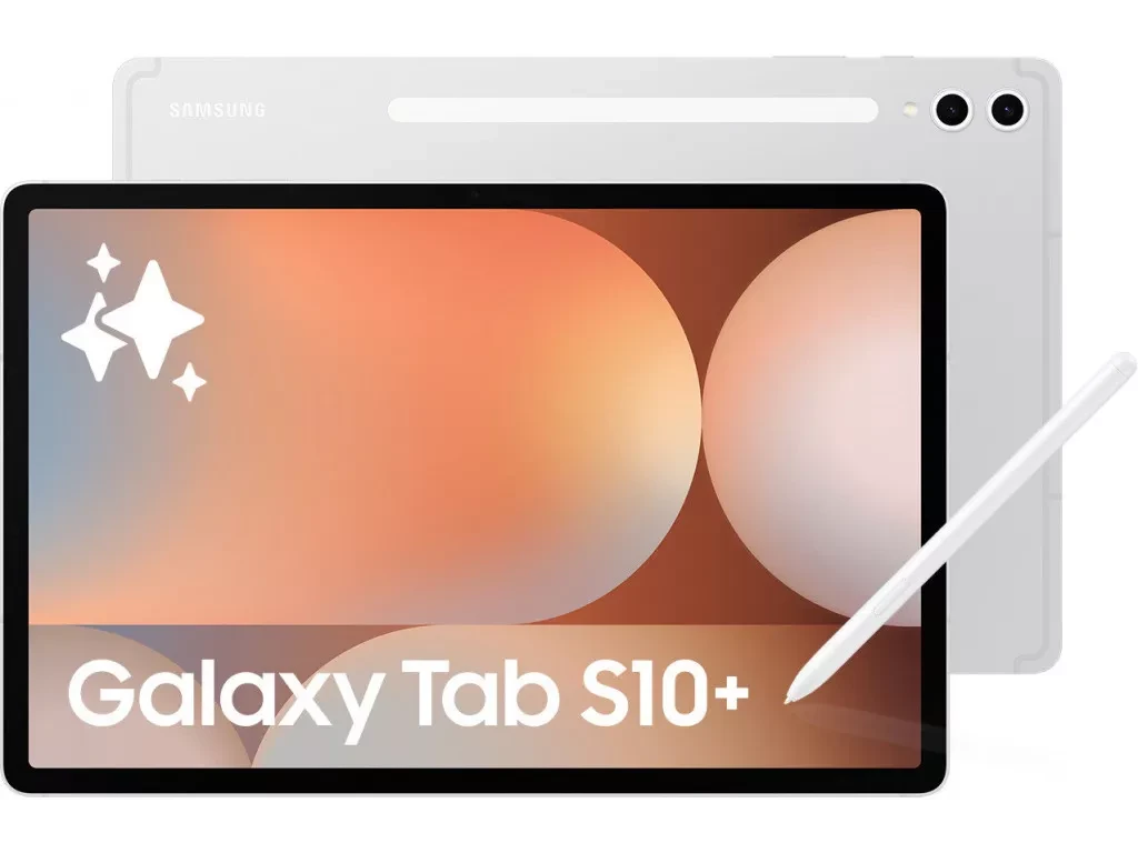 Samsung Galaxy Tab S10+ 5G 12/256GB Platinum Silver Планшет Mediatek Dimensity 9300+ 10090 мАг
