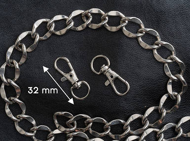 Карабін для ключів. 32мм