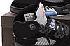 Чоловічі кросівки Nike Air Jordan 5 black blue Найк Джордан V чорно-сині нубук весняні, фото 7