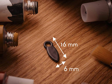 Фіксатор для рамок. 16х6мм