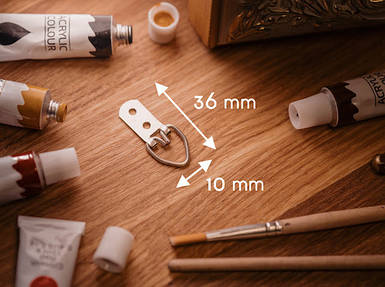 Підвіски для рамок. 36х10мм