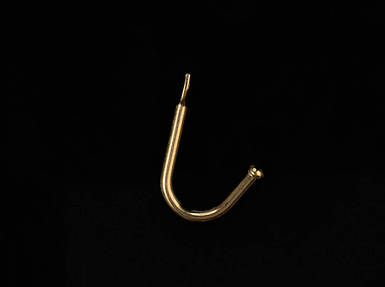 Гачок. Колір "золото". 35х25мм