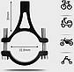 Велотримач для телефона Х2 Bicycle Gear Phone Holder Black (13050495), фото 7