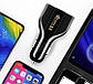 Автомобільний зарядний пристрій No Brand CWa 2 USB Type-C PD35W QC 3.0 Black (03050553), фото 6
