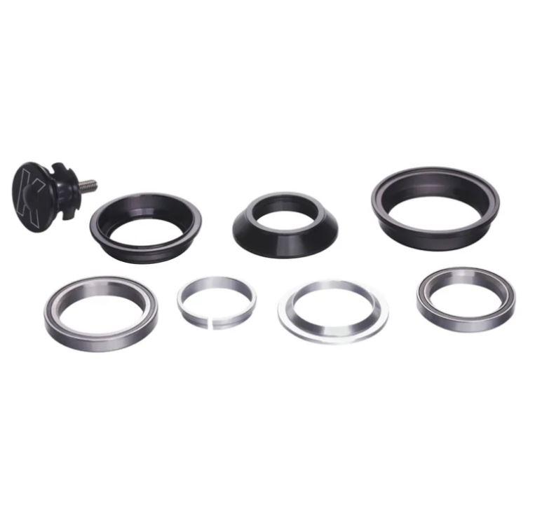 Кермова колонка KENLI KL-B310 1-1/8"x44x30 мм на промпідшипниках, фото 1