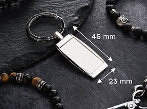 Заготовка для брелока. 45х23мм, фото 2