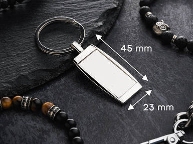 Заготовка для брелока. 45х23мм