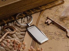 Заготовка для брелока. 45х23мм, фото 3