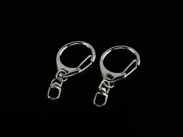 Карабін з ланцюжком. 30мм