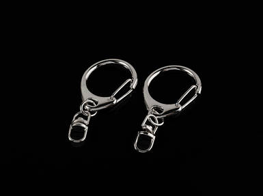 Карабін з ланцюжком. 30мм