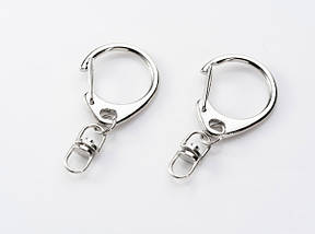 Карабін з ланцюжком. 30мм, фото 4