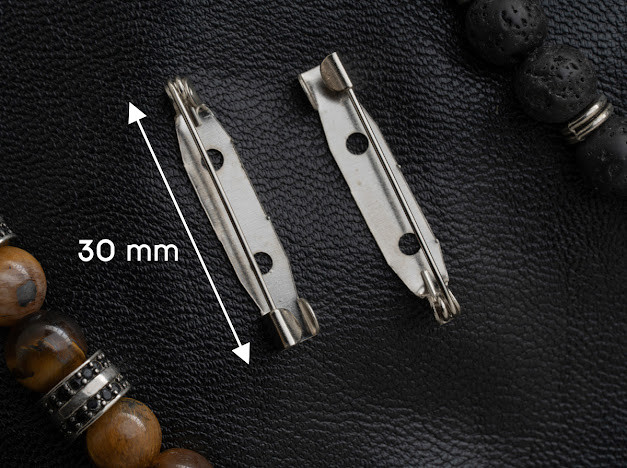 Шпилька для значків. 30мм