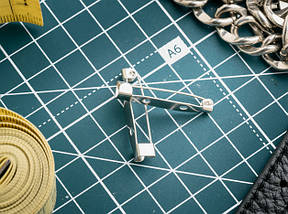 Шпилька для значків. 30мм, фото 4