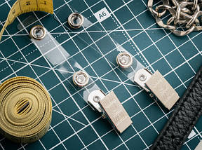 Тримач для бейджа. 25мм, фото 2