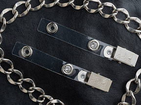 Тримач для бейджа. 25мм, фото 3