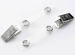 Тримач для бейджа. 25мм, фото 4