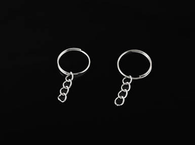 Кільце з ланцюжком. 18мм
