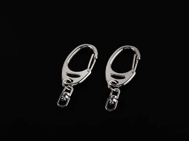 Карабін з ланцюжком. 33мм