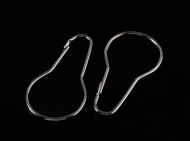 Підвіс для ключів. Колір "срібло". 68мм