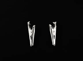 Затискач для значків. 35мм, фото 3